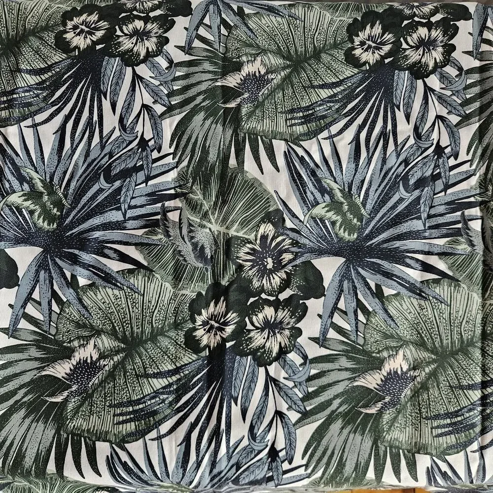 5.5 Yards IKEA TORGERD Fabric Drapery Upholstery Green 59x202